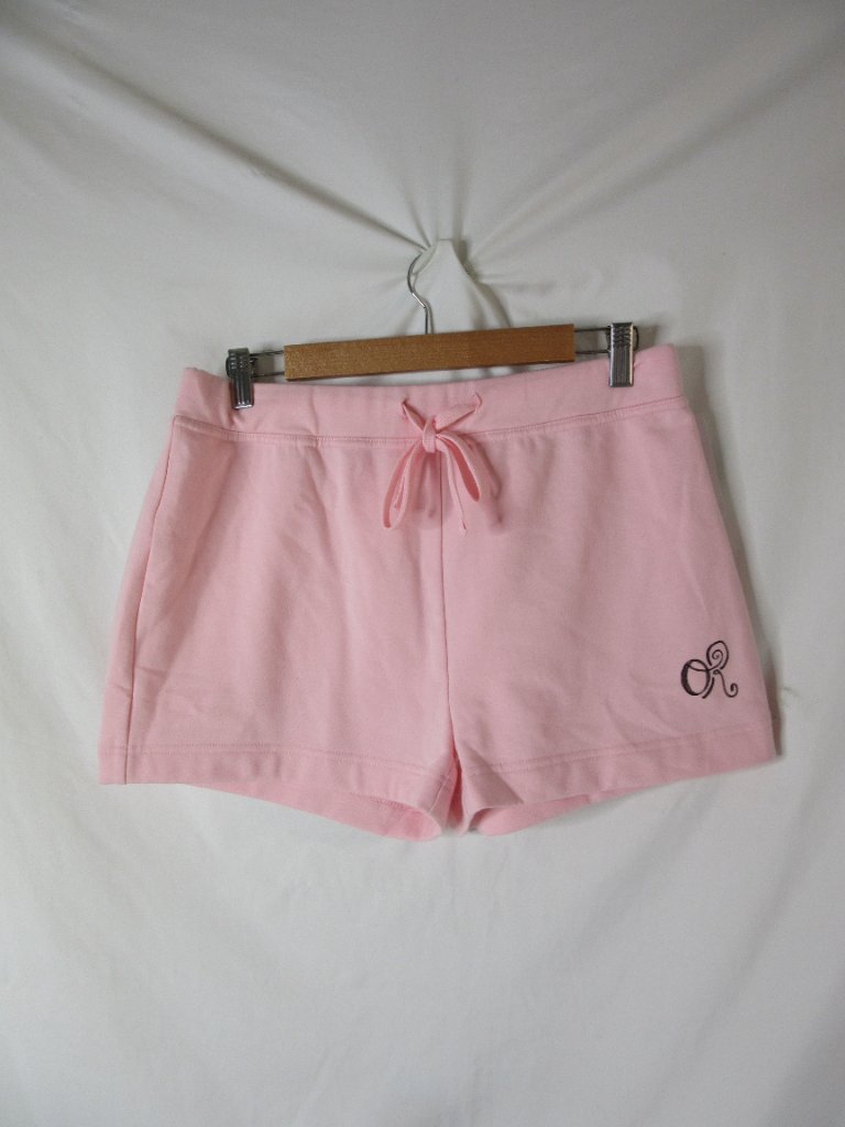 Olivia Rodrigo Sweat Shorts Fleece Baby Pink Or Exclusive Size Large Nwt — image 3 of 8